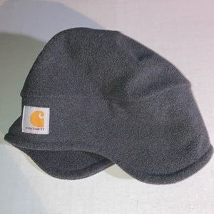 Carhartt Fleece Winter Hat With Optional Chin, Face And Neck Pullover. Worn Once